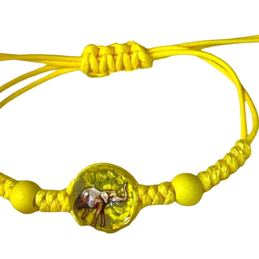 Adjustable Braided Rope Bracelet